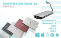 EAN 8595611705762 - i-tec CANANOTDOCKPD base para portátil y replicador de puertos Alámbrico USB 3.2 Gen 1 (3.1 Gen 1) Type-A imagen 4