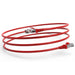 EAN 8697980467347 - Inca CAT6 RJ45 2 m cable de red Rojo U/UTP (UTP) imagen 1
