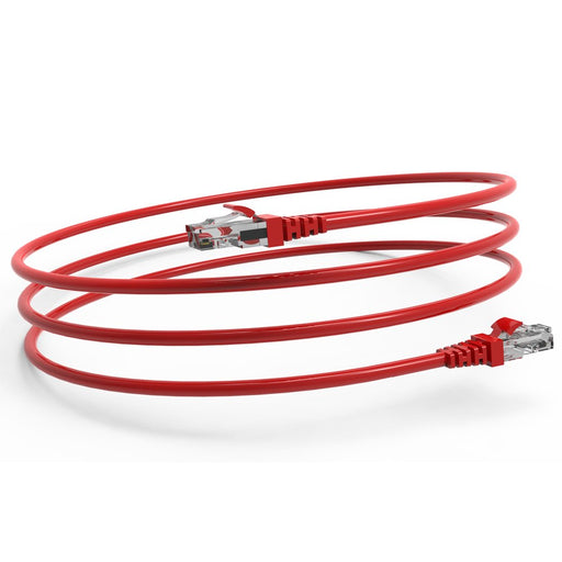 EAN 8697980468283 - Inca CAT6 RJ45 3 m cable de red Rojo U/UTP (UTP) imagen 1