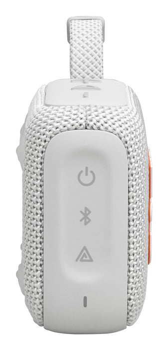 EAN 1200130009464 - JBL Go 4 Altavoz monofónico portátil Blanco 4,2 W imagen 5