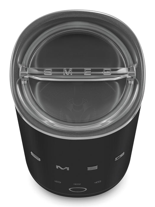 EAN 8017709361907 - Smeg MFF02BLMEU espumador o calentador de leche Calentador/espumador de leche automático Negro imagen 6