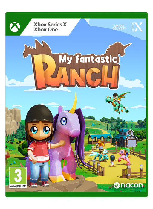 EAN 3665962018035 - NACON My Fantastic Ranch Estándar Español, Inglés Xbox One/Xbox Series X imagen 1
