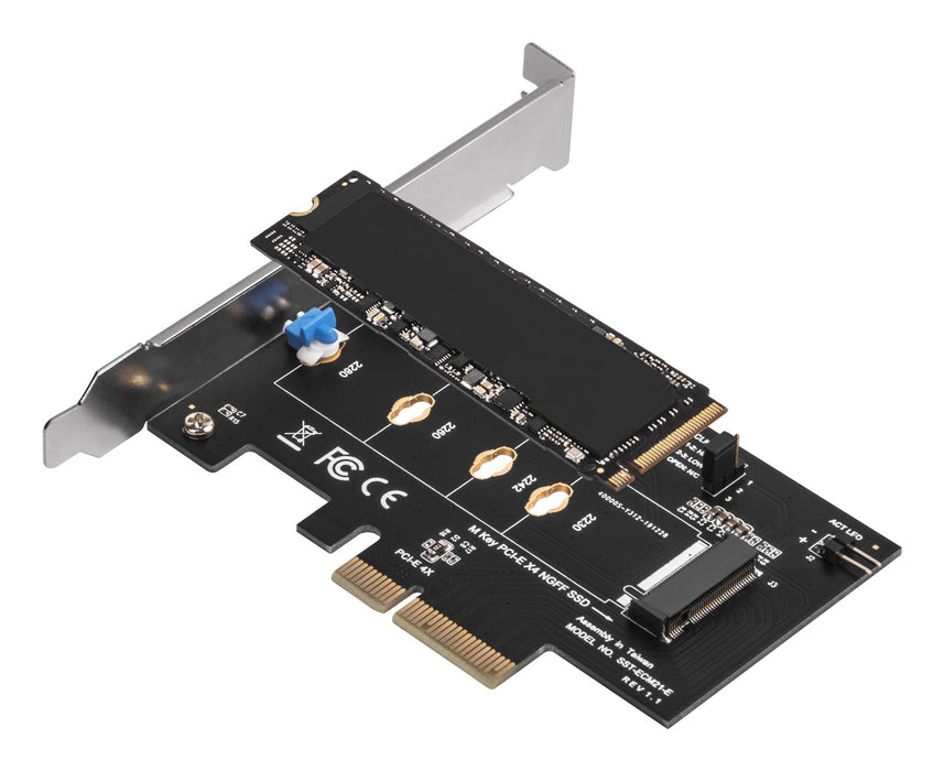 EAN 4710679810133 - Silverstone ECM21-E tarjeta y adaptador de interfaz Interno M.2 imagen 9