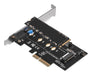 EAN 4710679810133 - Silverstone ECM21-E tarjeta y adaptador de interfaz Interno M.2 imagen 9