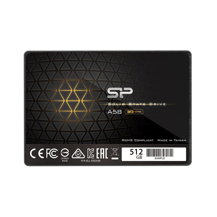 EAN 4713436122104 - Silicon Power Ace A58 512 GB Serial ATA III SLC imagen 1