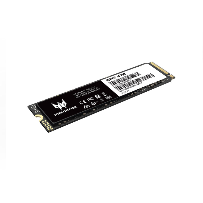 EAN 6955914619142 - Predator GM7-4TB M.2 PCI Express 4.0 NVMe imagen 5