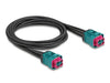 EAN 4043619903429 - DeLOCK 90342 cable coaxial 1 m 4x HDMTD Z Negro imagen 1