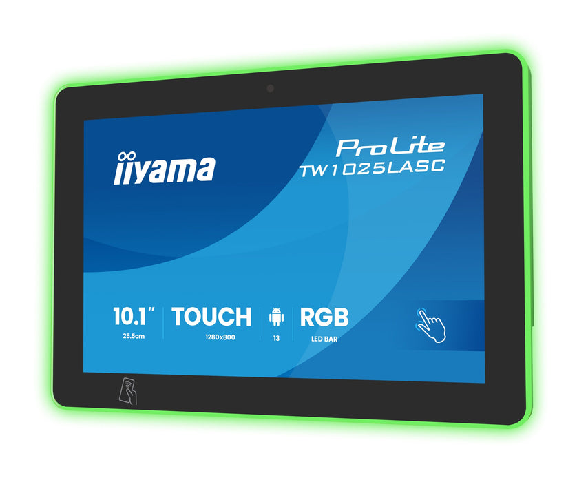EAN 4948570127146 - iiyama ProLite TW1025LASC-B3PNR pantalla para PC 25,6 cm (10.1") 1280 x 800 Pixeles WXGA LED Pantalla tác imagen 3