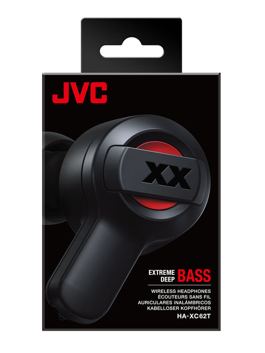 EAN 4975769476273 - JVC HA-XC62T Auriculares True Wireless Stereo (TWS) Dentro de oído Llamadas/Música Bluetooth Negro, Rojo imagen 5
