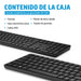 EAN 0196188162200 - HP 450 BLK Programmable Wireless Keyboard teclado RF inalámbrica + USB Negro imagen 3