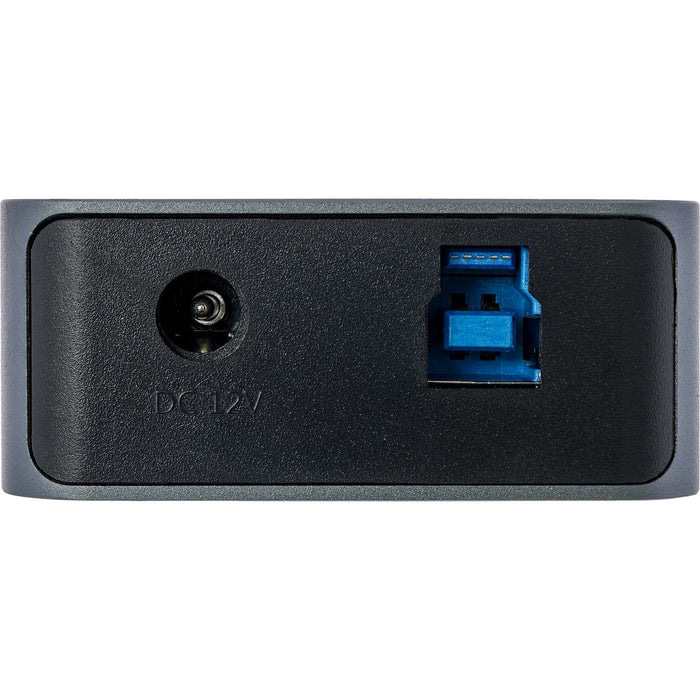 EAN 4043718301003 - InLine 35395D hub de interfaz USB 3.2 Gen 1 (3.1 Gen 1) Type-A 5000 Mbit/s Gris imagen 4