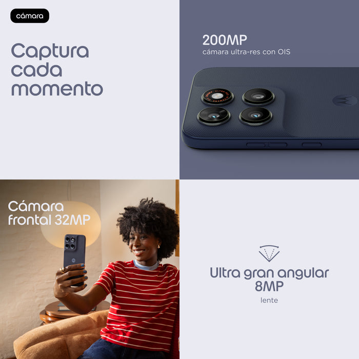 EAN 840493614885 - Motorola moto g87 17,2 cm (6.78") Ranura híbrida Dual SIM Android 16.0 5G USB Tipo C 12 GB 256 GB 5200 mAh imagen 6
