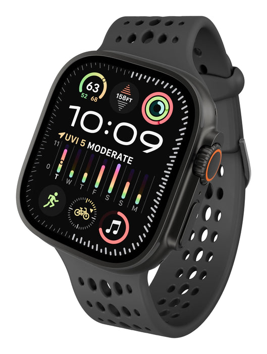 EAN 8721145012117 - Decoded Ares O Watch Band Grupo de rock Negro Silicona imagen 5