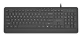 EAN 8716309136822 - Gembird KB-MCH-05 teclado Universal USB QWERTY Internacional de EE.UU. Negro imagen 1
