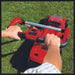 EAN 4006825669138 - Einhell RASARRO 36/42 (2x5,2Ah) Cortacésped manual Batería Negro, Rojo imagen 3