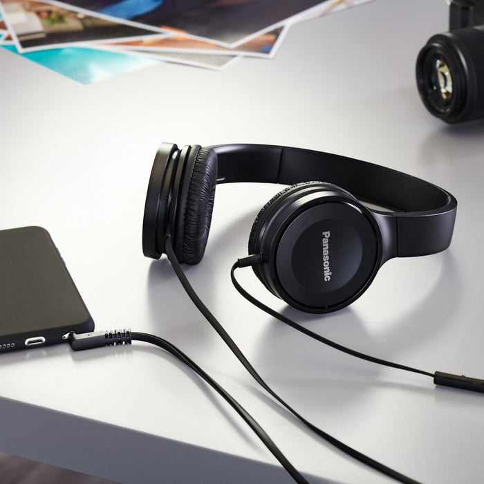 EAN 5025232846702 - Panasonic RP-HF100ME Auriculares Alámbrico Diadema Llamadas/Música Negro imagen 7