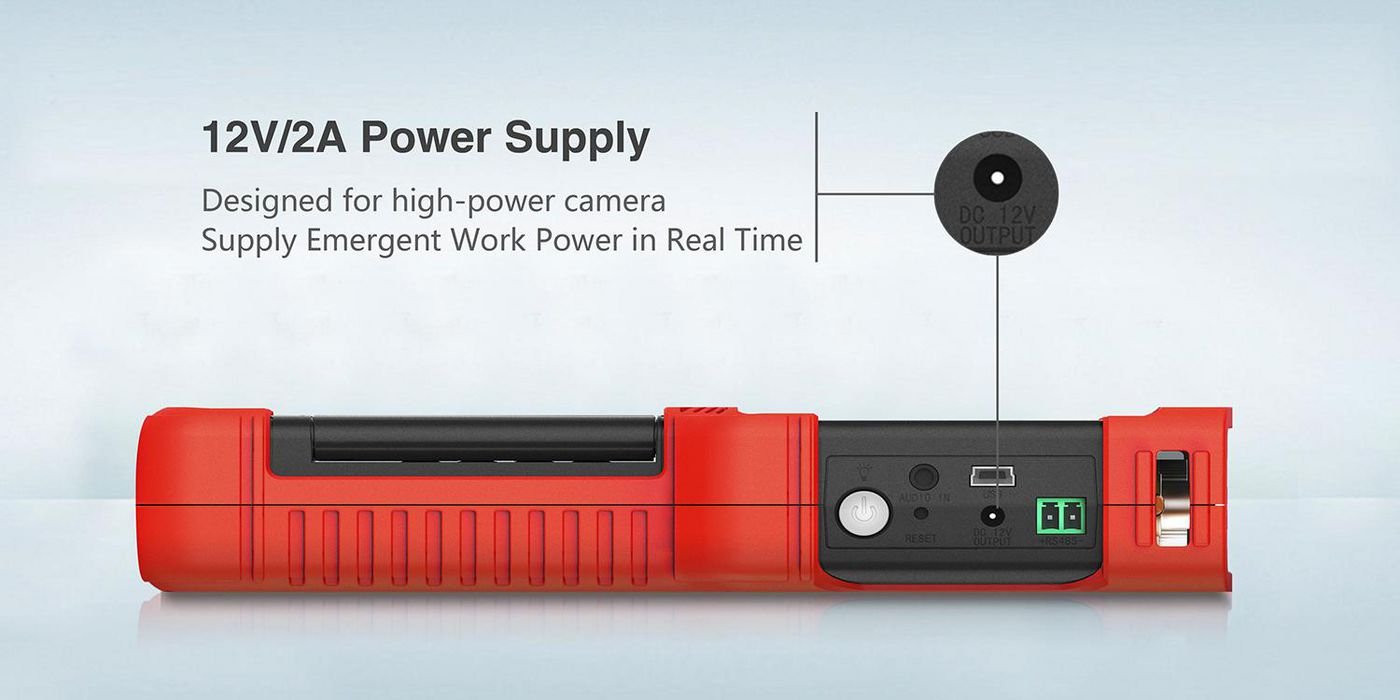 EAN 5715063290644 - Ernitec 0070-24104-TESTER comprobador de cables de red Negro, Naranja imagen 9
