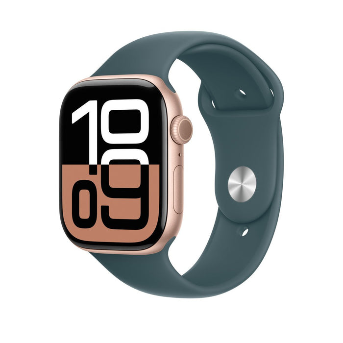 EAN 0195949657412 - Apple MXLQ3ZM/A Accesorios para dispositivos vestibles inteligentes Grupo de rock Verde Fluoroelastómero imagen 2