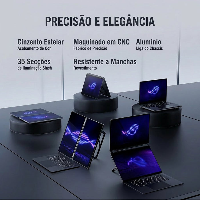 EAN 4711636504607 - ASUS ROG Zephyrus Duo GX651AX-U94B59PB1 Intel Core Ultra 9 386H Híbrido (2-en-1) 40,6 cm (16") Pantalla t imagen 3