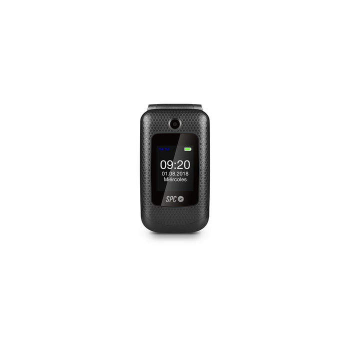 EAN 8436609912284 - SPC Magnus 7,11 cm (2.8") 108 g Negro Teléfono para personas mayores imagen 3