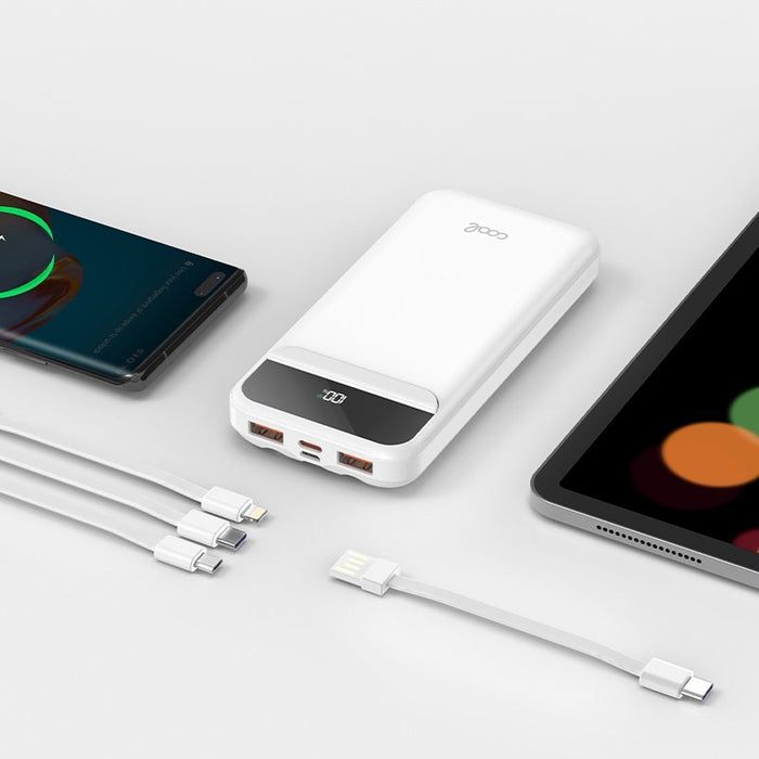 EAN 8434847069630 - COOL Accesorios 8434847069630 batería externa Polímero de litio 10000 mAh Blanco imagen 6