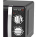 EAN 5608475016349 - Haeger MW-70B.007A microondas Negro Solo microondas Encimera 20 L 700 W imagen 3