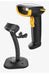 EAN 6976521119795 - Inateck BCST-35 Lector de códigos de barras portátil 2D CMOS Negro, Amarillo imagen 1
