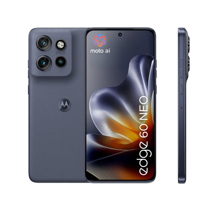 EAN 840493609324 - Motorola edge 60 Neo 16,1 cm (6.36") SIM doble Android 15 5G USB Tipo C 8 GB 256 GB 5000 mAh Gris imagen 2