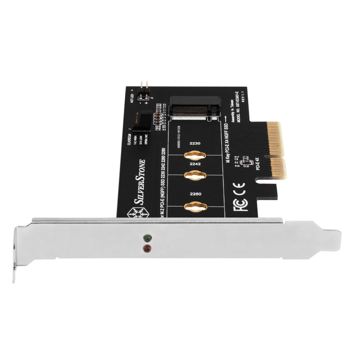 EAN 4710679810133 - Silverstone ECM21-E tarjeta y adaptador de interfaz Interno M.2 imagen 14