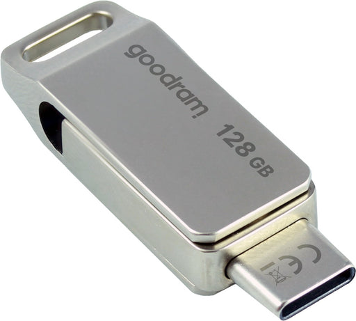 EAN 5908267960271 - Goodram ODA3 unidad flash USB 128 GB USB Type-A / USB Type-C 3.2 Gen 1 (3.1 Gen 1) Plata imagen 2