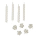 EAN 4002911935934 - Papstar 85193 vela y bengala para tartas Blanco 24 pieza(s) imagen 1