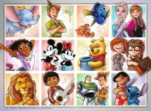 EAN 4005555041184 - Ravensburger 12.004.118 puzzle Puzzle rompecabezas 100 pieza(s) Dibujos imagen 2