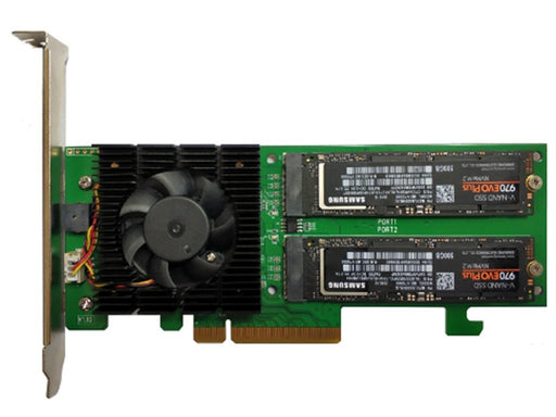 EAN 0643653720217 - Highpoint SSD7202 controlado RAID PCI Express x8 3.0, 4.0 8 Gbit/s imagen 2