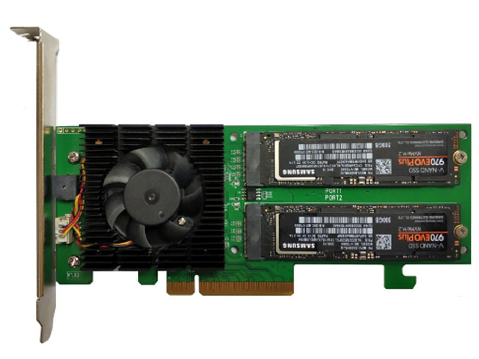 EAN 0643653720217 - Highpoint SSD7202 controlado RAID PCI Express x8 3.0, 4.0 8 Gbit/s imagen 2
