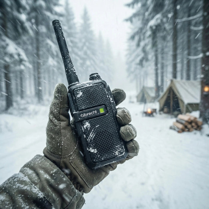 EAN 4032661298270 - Midland 29827 two-way radios 16 canales Negro imagen 5