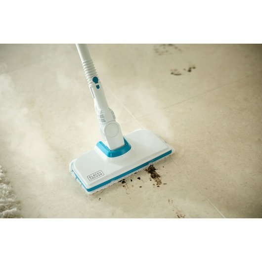EAN 5035048805893 - Black & Decker BHSMP2314-QS limpiador a vapor Limpiador a vapor de cilindro 1,2 L 2300 W Azul, Blanco imagen 11