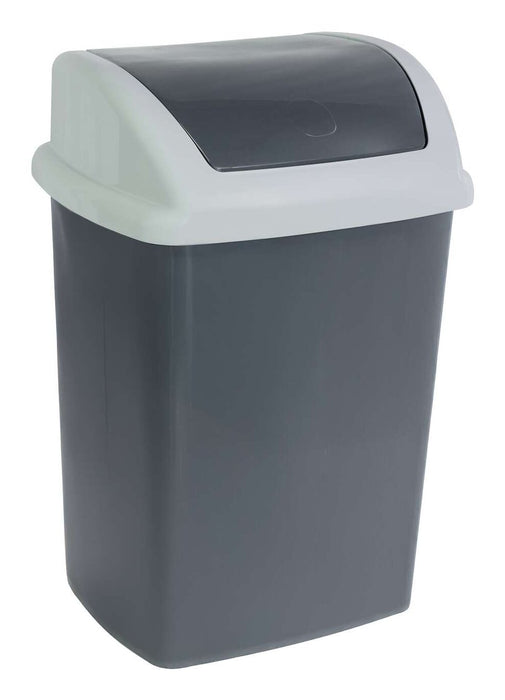 EAN 4002390095846 - MAUL 9522487 papelera 24 L Rectangular Plástico, Polipropileno (PP) Gris Oscuro, Blanco imagen 1