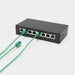 EAN 4017538083067 - shiverpeaks BS08-22023 cable de red Verde 1 m Cat6 U/UTP (UTP) Alrededor imagen 3