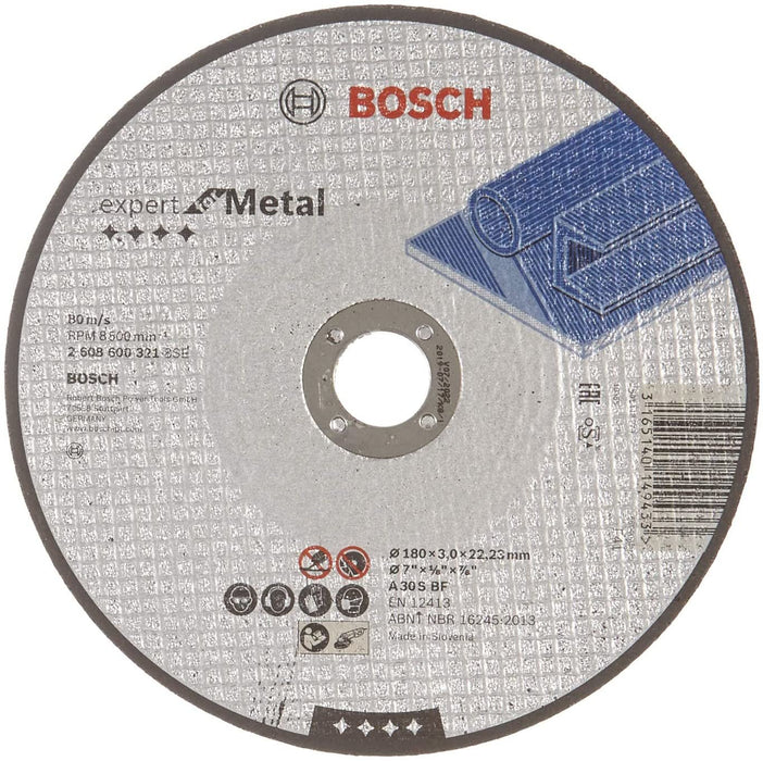 EAN 3165140149433 - Bosch ‎2608600321 hoja de sierra circular 1 pieza(s) imagen 1
