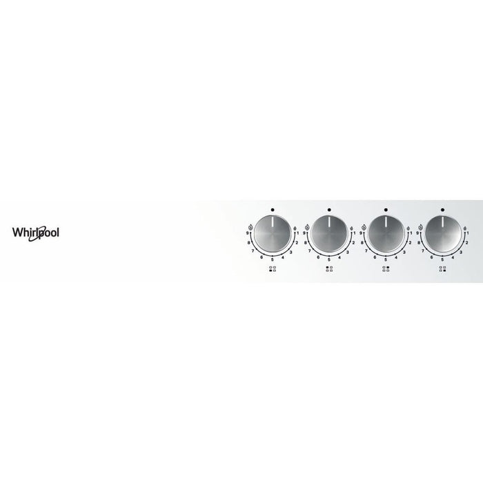 EAN 8003437605222 - Whirlpool AKTL629/WH Blanco Integrado 59 cm Encimera de gas 4 zona(s) imagen 12