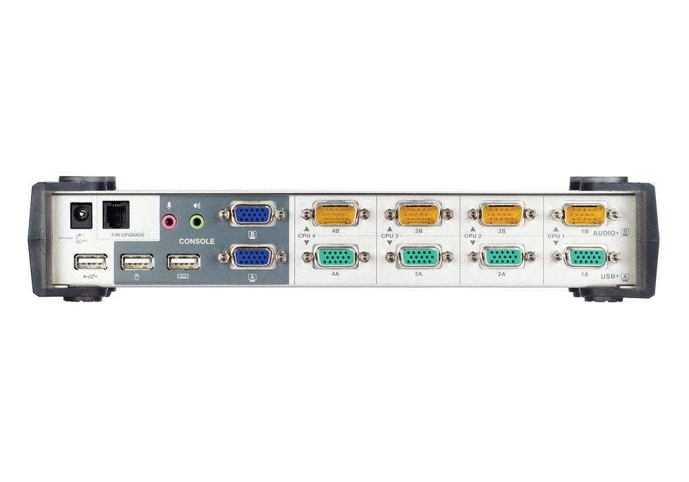 EAN 4710423773097 - ATEN CS1744 interruptor KVM Blanco imagen 3