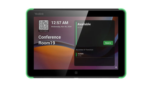 EAN 5715328093959 - Yealink Room Panel E2 20,3 cm (8") 1280 x 800 Pixeles LCD 802.11a, 802.11b, 802.11g, Wi-Fi 5 (802.11ac) N imagen 1