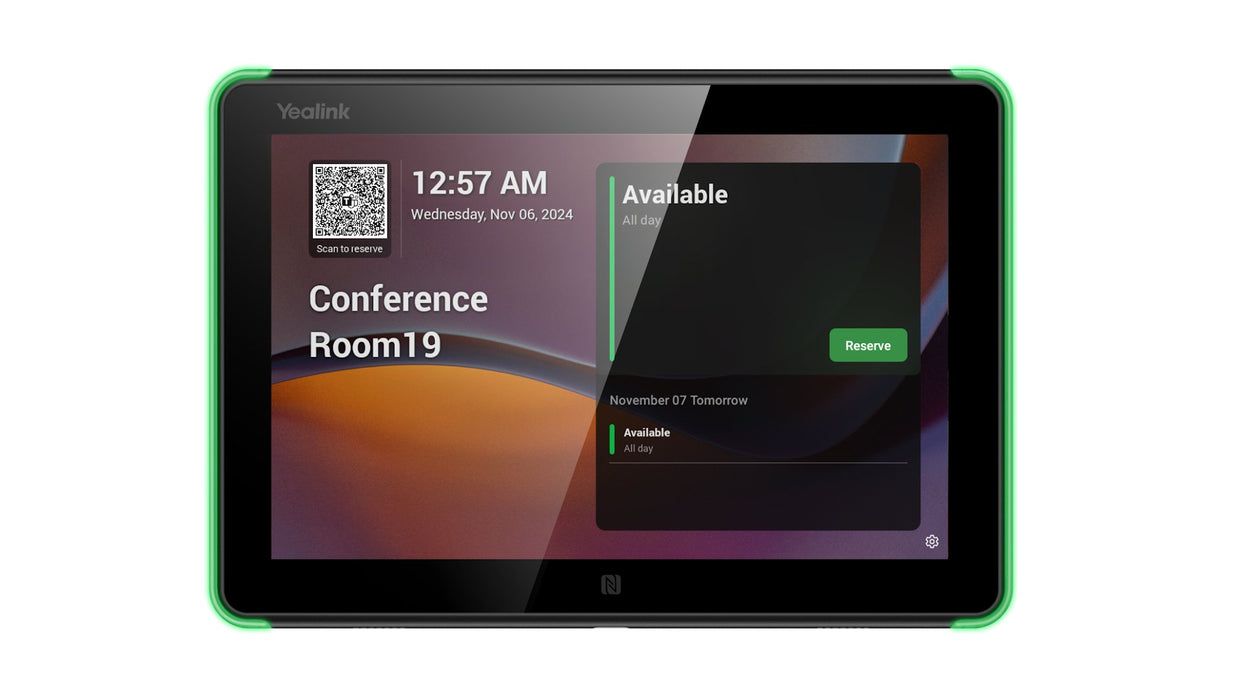 EAN 6938818320833 - Yealink Room Panel E2 20,3 cm (8") 1280 x 800 Pixeles LCD 802.11a, 802.11b, 802.11g, Wi-Fi 5 (802.11ac) N imagen 1