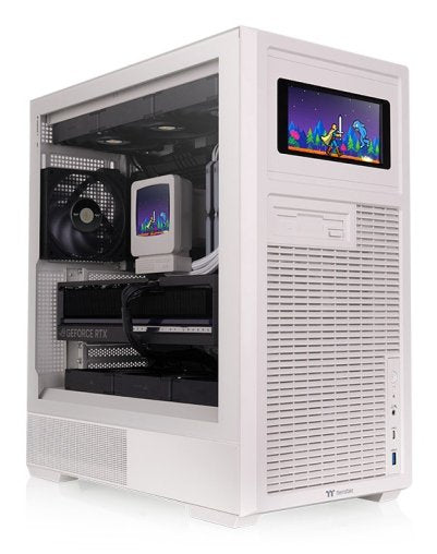 EAN 4711658548030 - Thermaltake Retro 360 TG Midi Tower Beige imagen 6