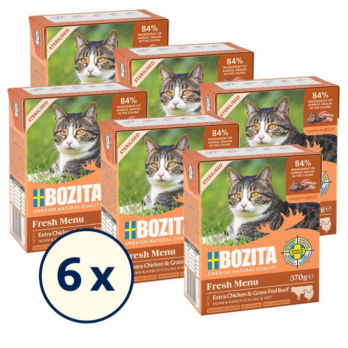 EAN 7300330649249 - Bozita 9117174 comida húmeda para gatos 370 g imagen 2