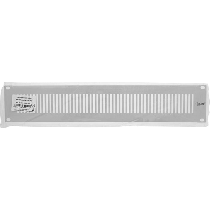 EAN 4043718300174 - InLine 19111G accesorio de bastidor Tapa ciega imagen 3