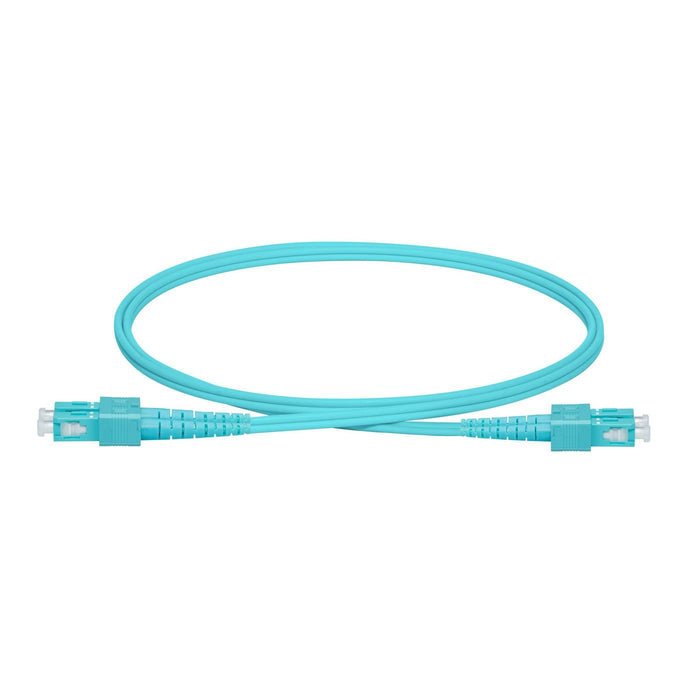 EAN 5704174320029 - Lanview LVO231474 Cable de fibra óptica e InfiniBand 3 m 2x SC Color aguamarina imagen 2
