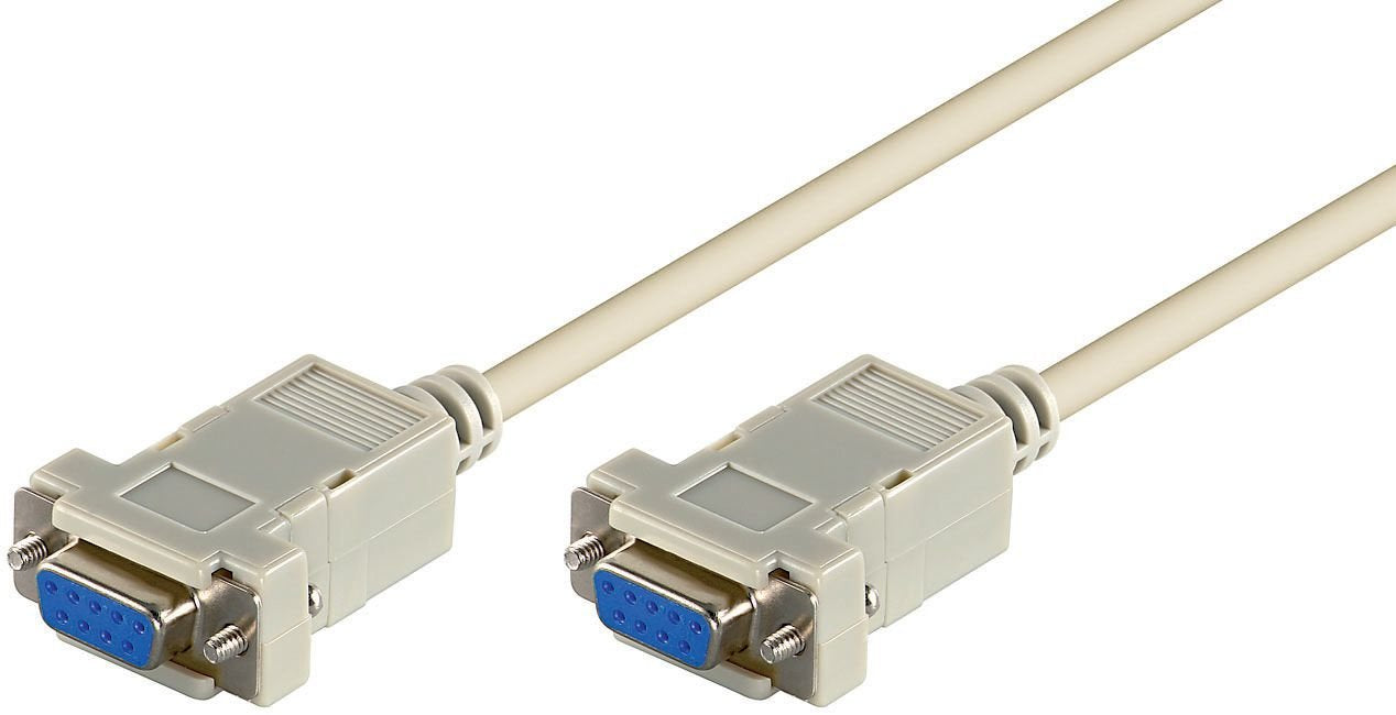 EAN 5705965867532 - Microconnect SCSENN2 cable de serie Blanco 1,8 m imagen 1