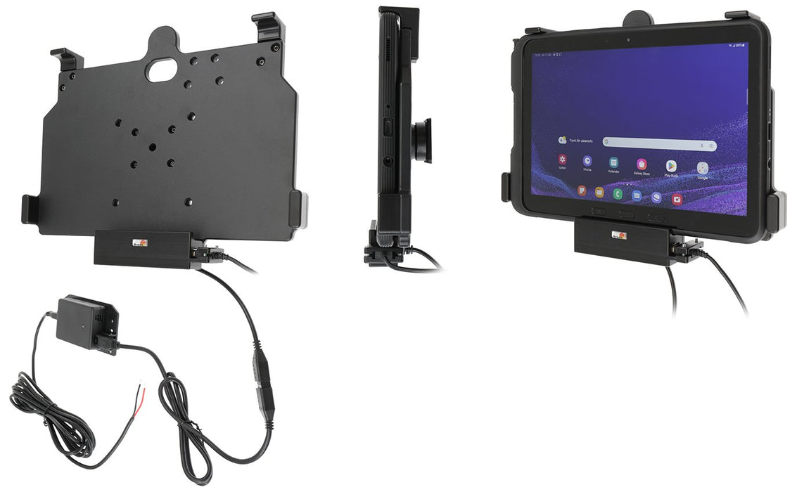 EAN 7320287134353 - Brodit 713435 soporte Soporte activo para teléfono móvil Tablet/UMPC Negro imagen 2