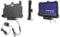 EAN 7320287134353 - Brodit 713435 soporte Soporte activo para teléfono móvil Tablet/UMPC Negro imagen 2